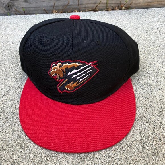 FRESNO GRIZZLIES Snapback Hat MiLB Minor League Baseball Men's Cap Adjustable - Picture 1 of 5